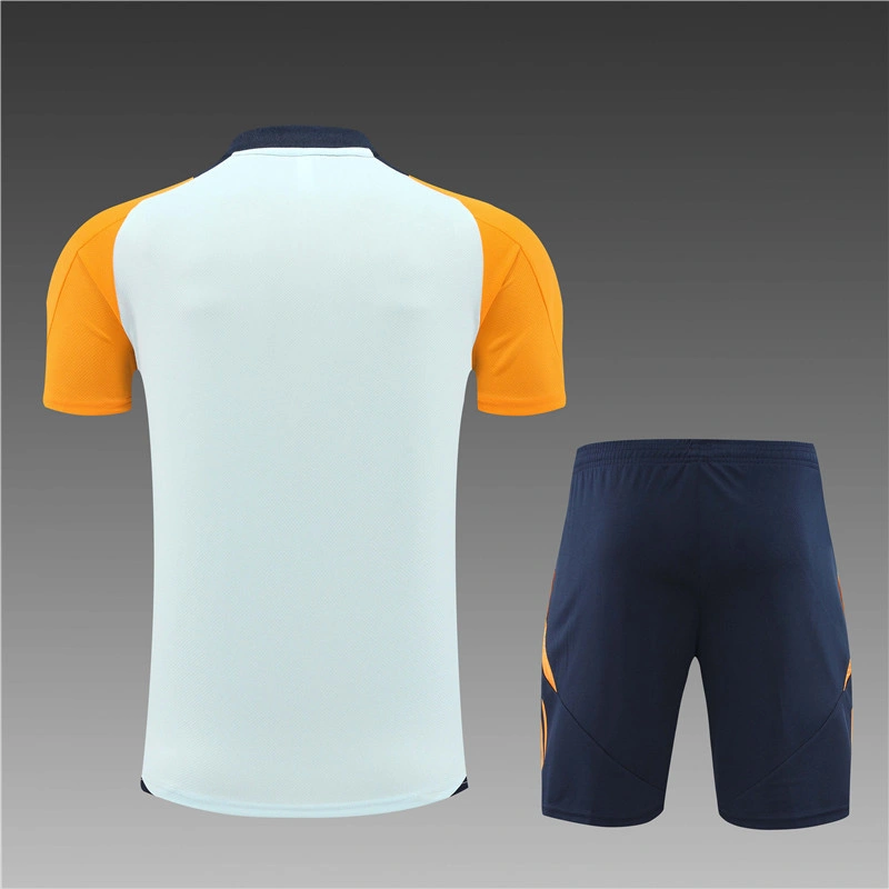 2024-25 Real Madrid Short Sleeve Training Wear