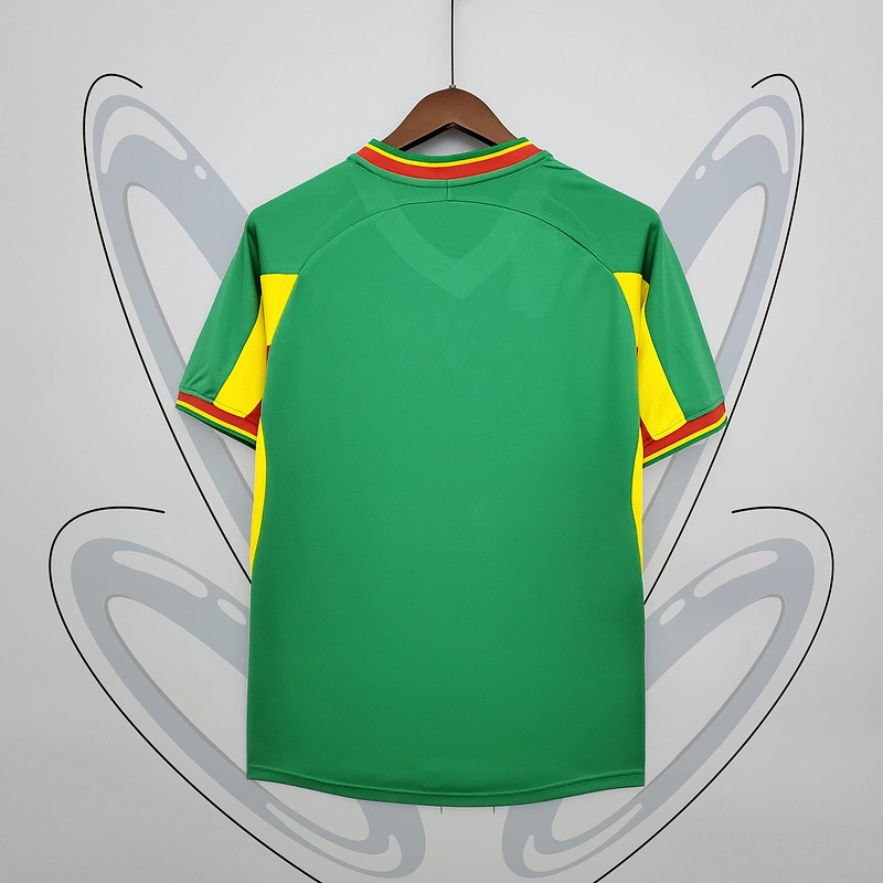 Retro 2002 Senegal green Football jersey retro