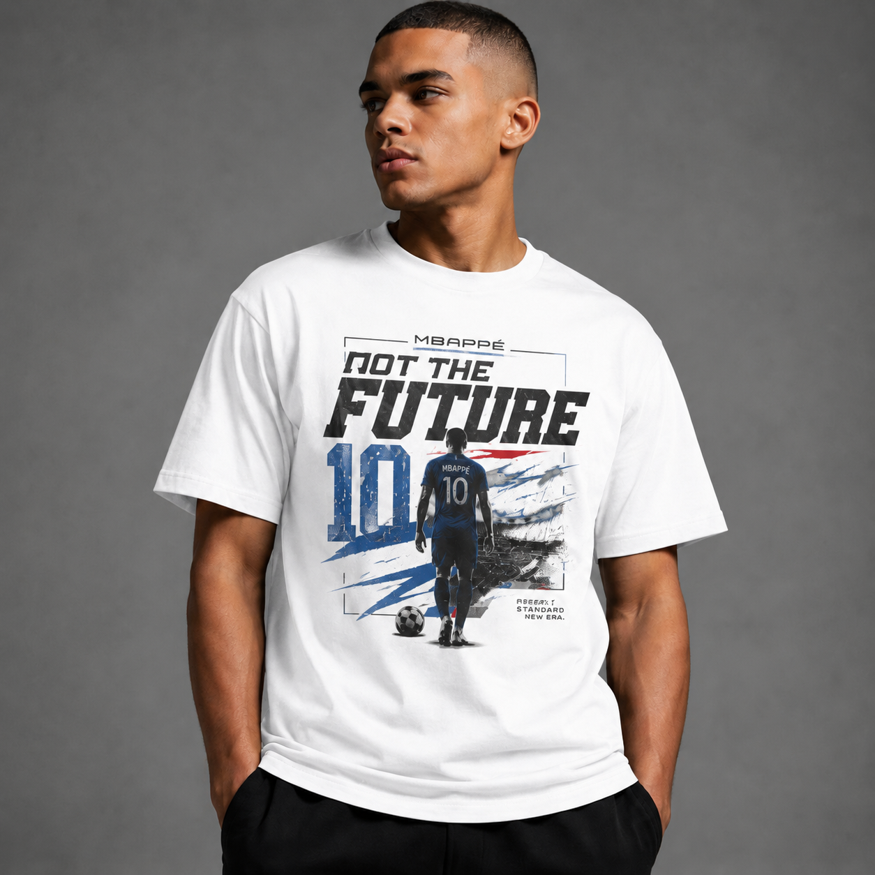 Mbappé World Cup T-Shirt – Pure Cotton – Unisex