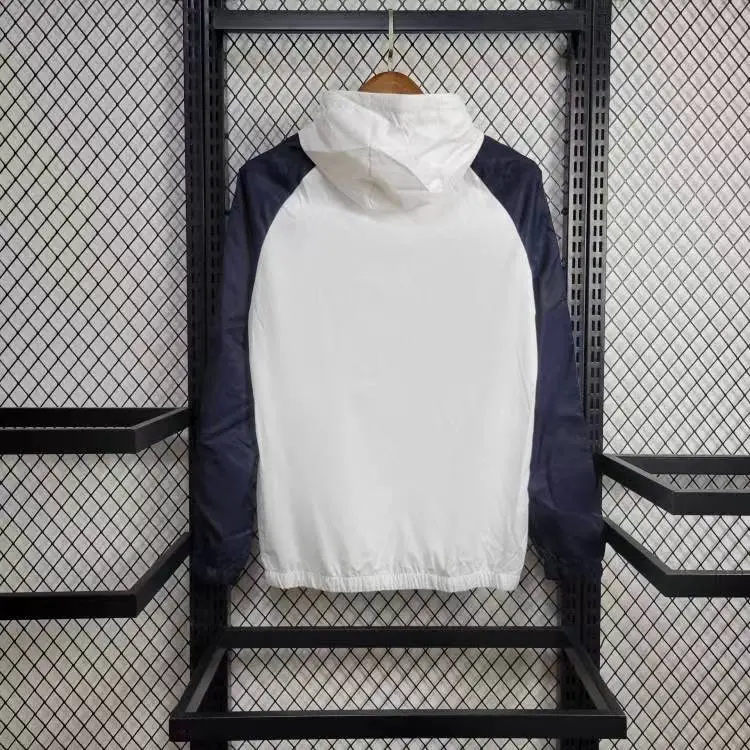 Windbreaker Belgium White