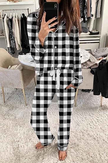 COSYWAY Women's Pajama Sets