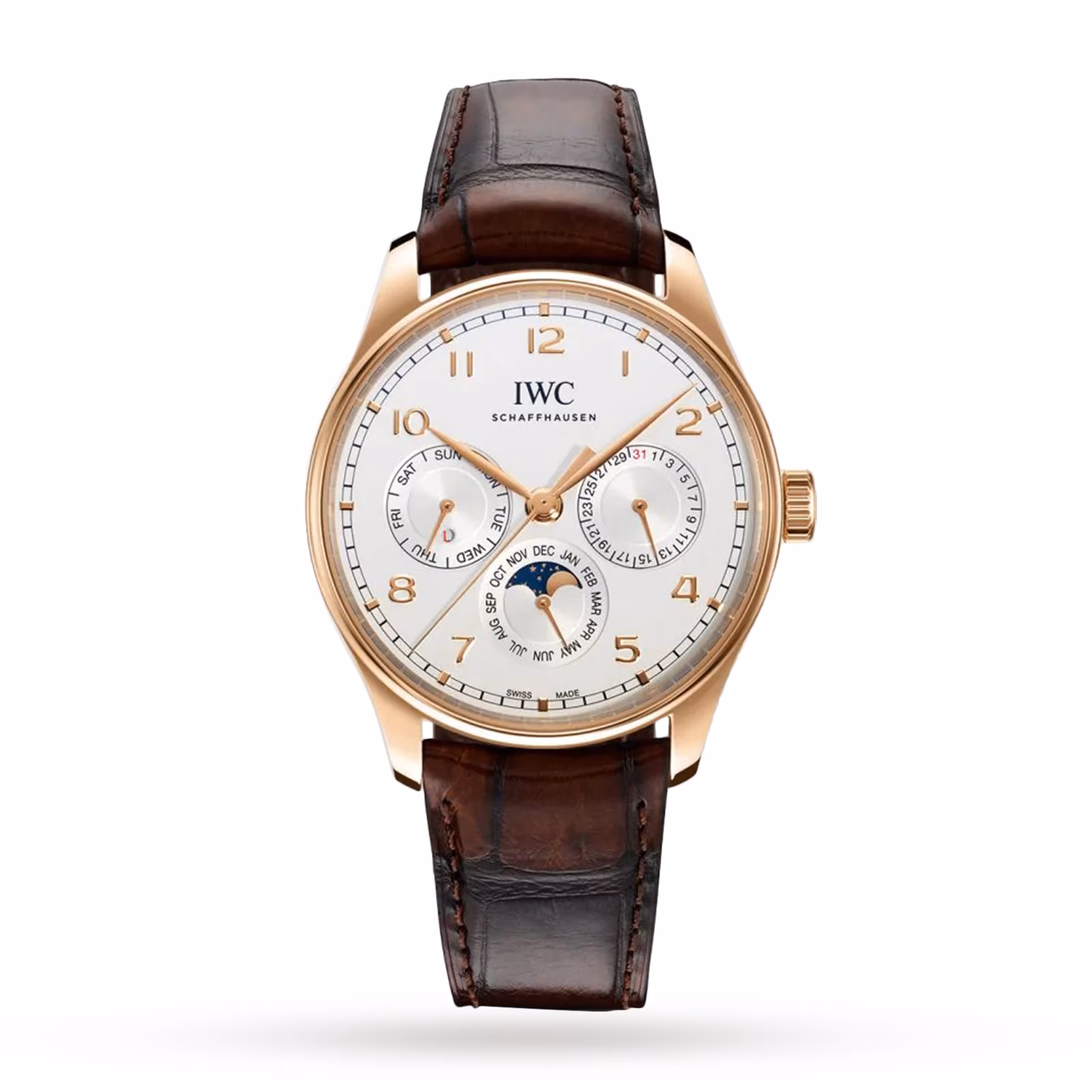【Super Clone】IWC Portugieser Perpetual Calendar 42mm IW344202