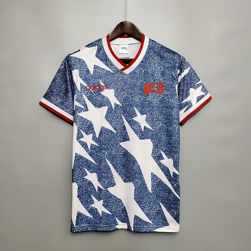 Retro 1994 United States away  Football jersey retro