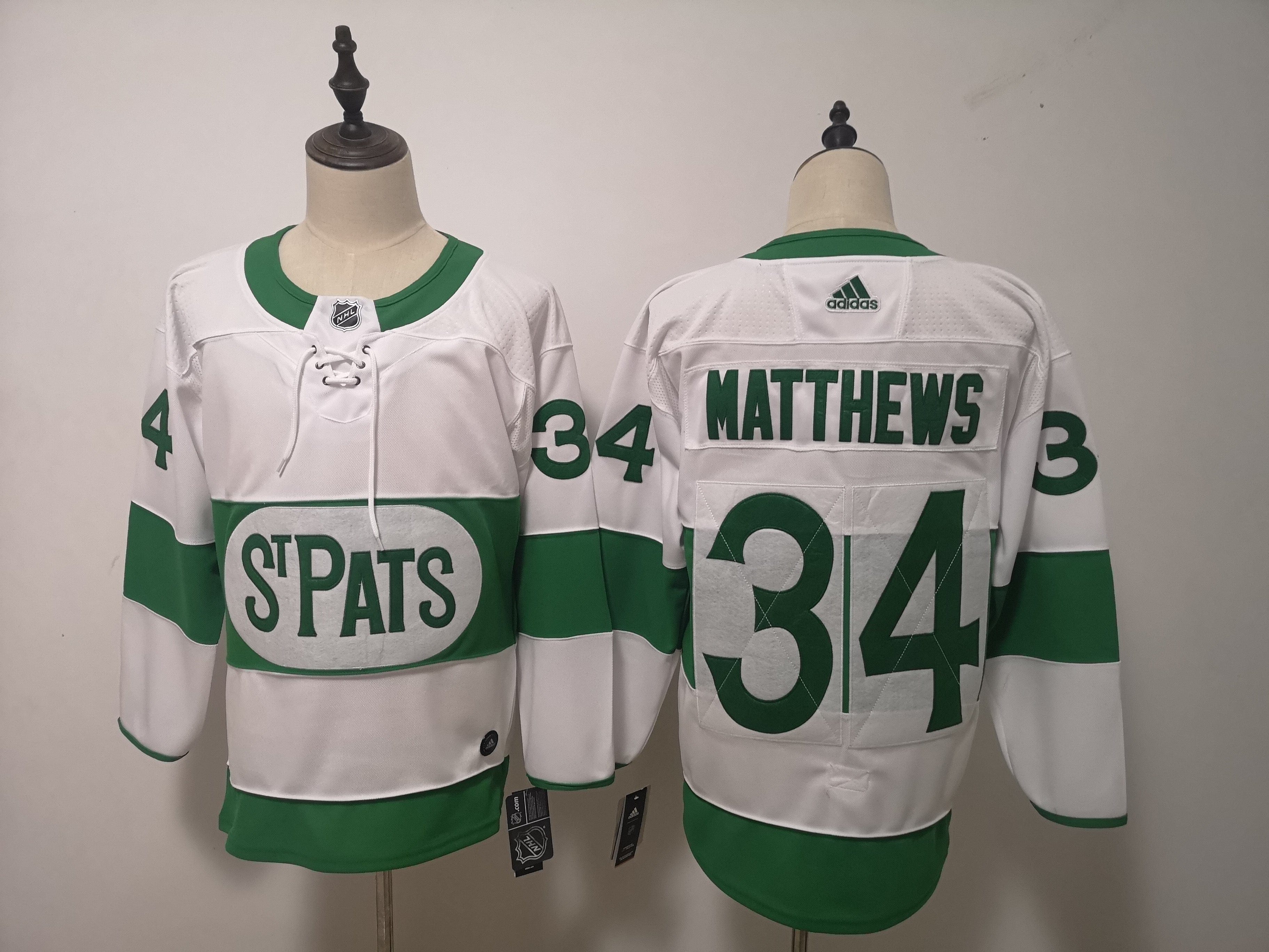 NHL Toronto Maple Leafs MATTHEWS # 34 Jersey