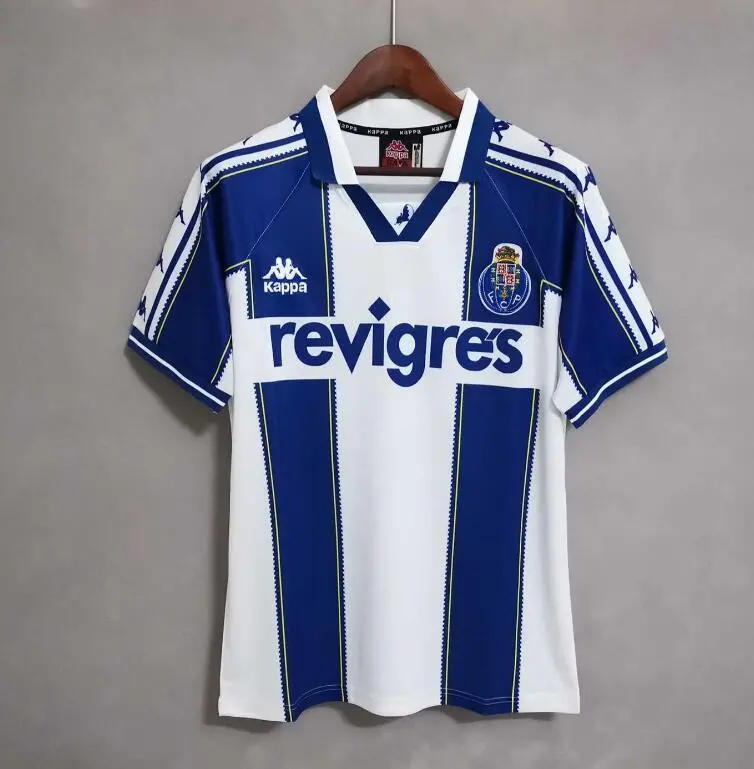 Retro 1997-99 Porto Home Football jersey retro