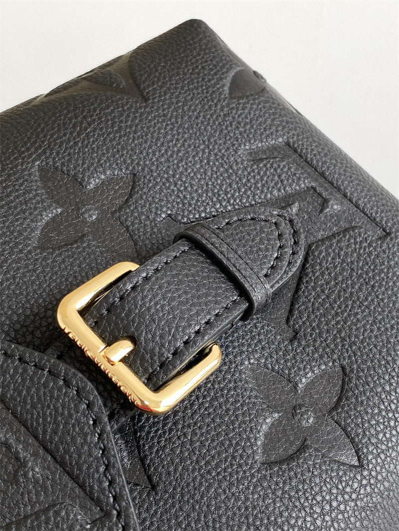 Louis Vuitton Tiny Backpack 13Cm Black