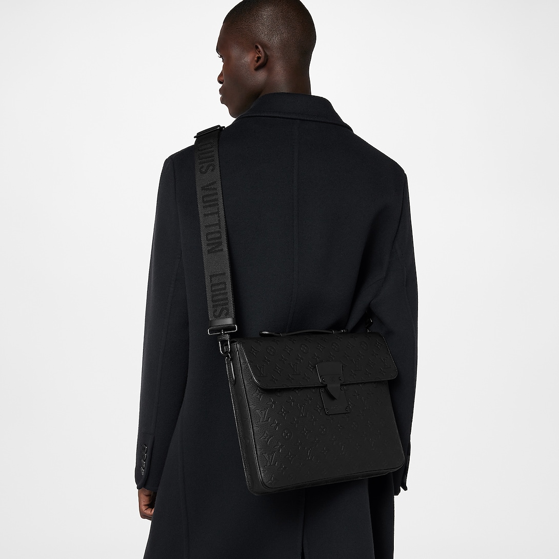 Louis Vuitton S Lock Briefcase M20835