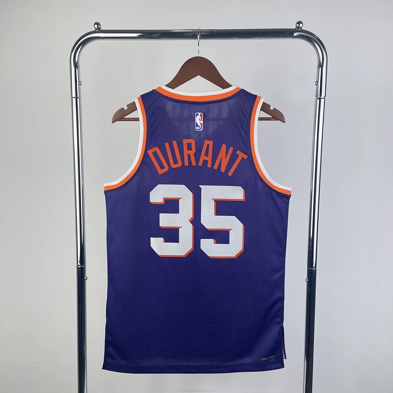 2024 NBA Phoenix Suns 35 DURANT Basketball Jersey