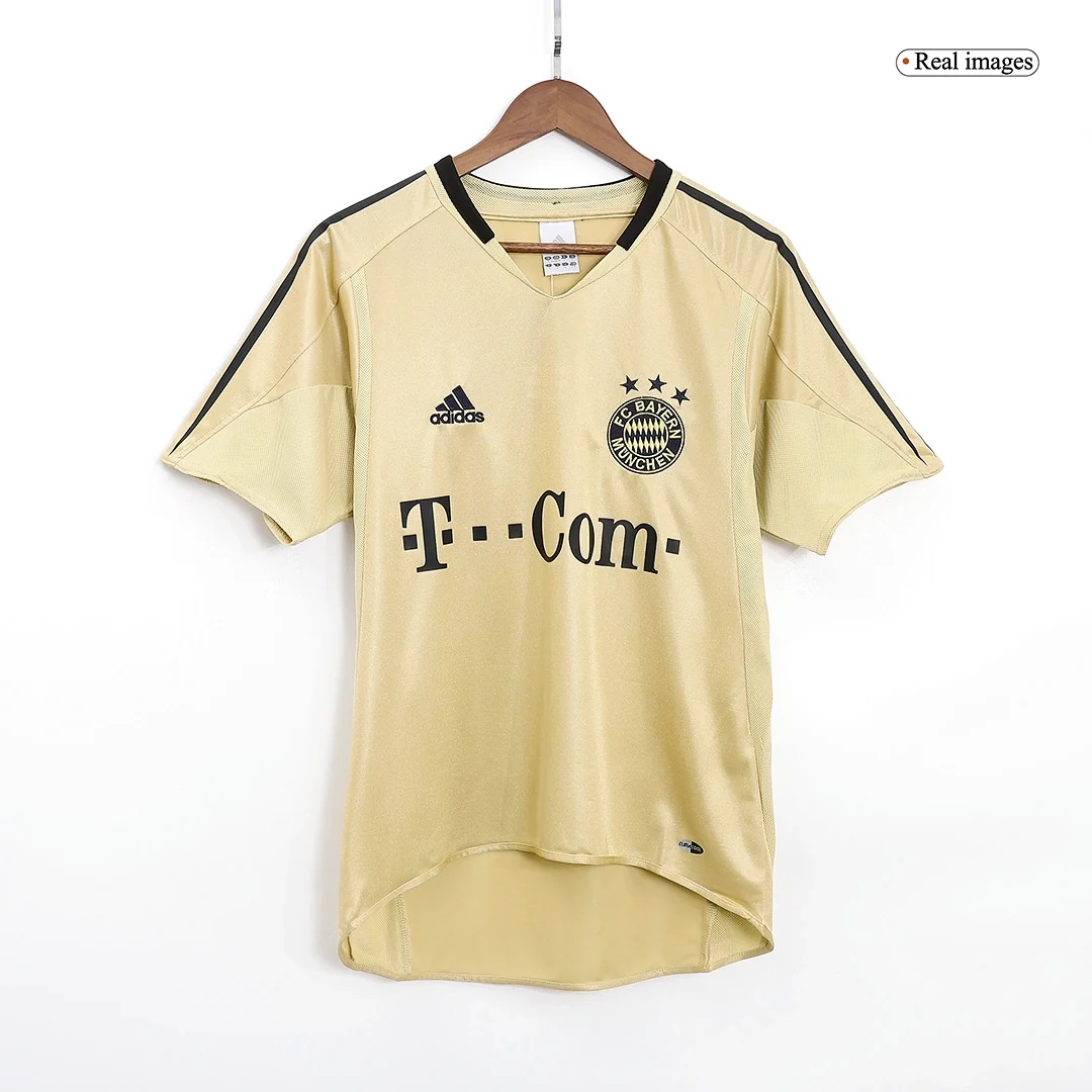 Bayern Munich 2004/05 Away Retro Football Jersey