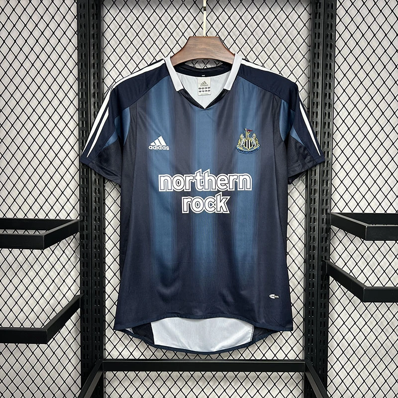 Retro 2004-05 Newcastle United Away Football jersey retro