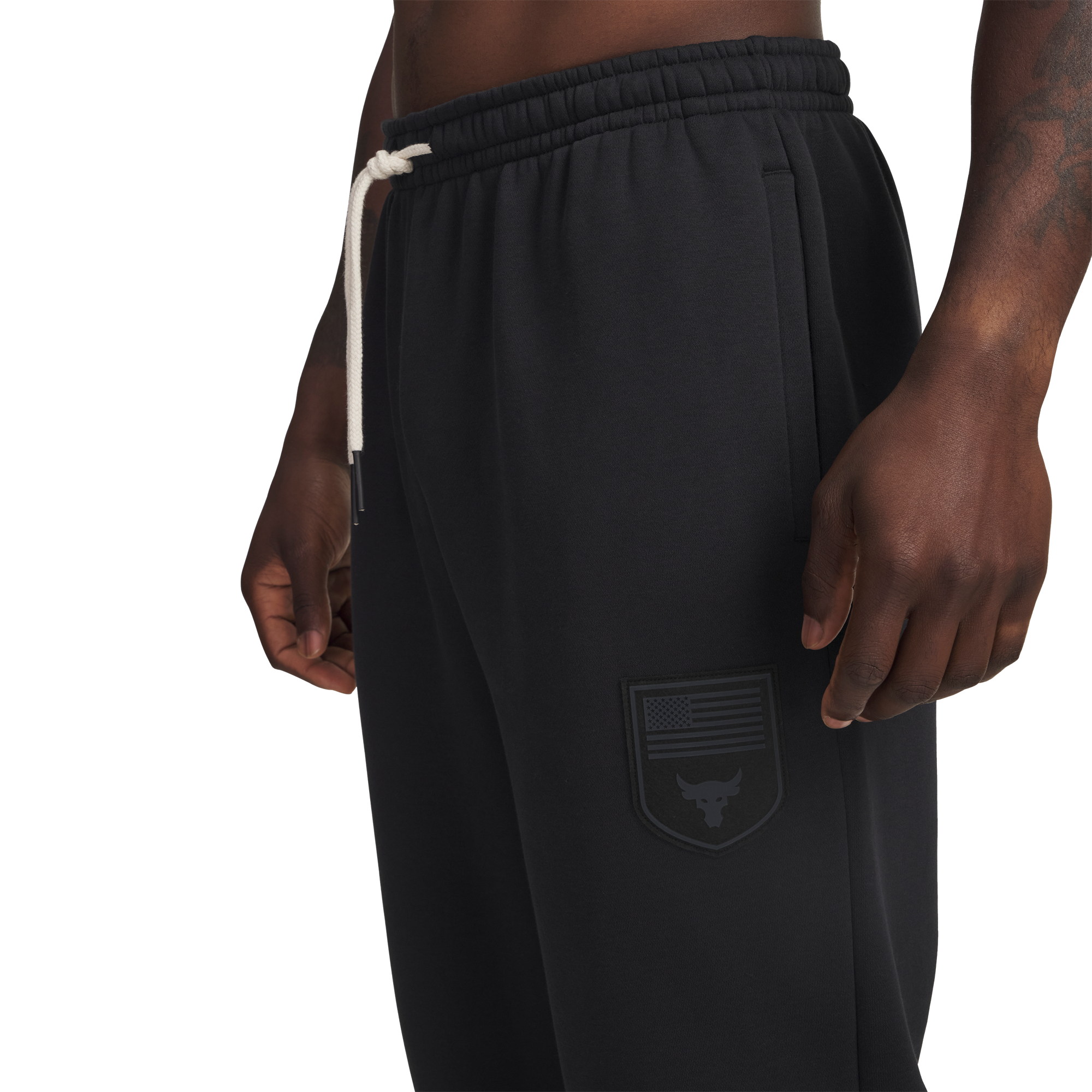 Under Armour Project Rock Icon Fleece Veterans day Pants
