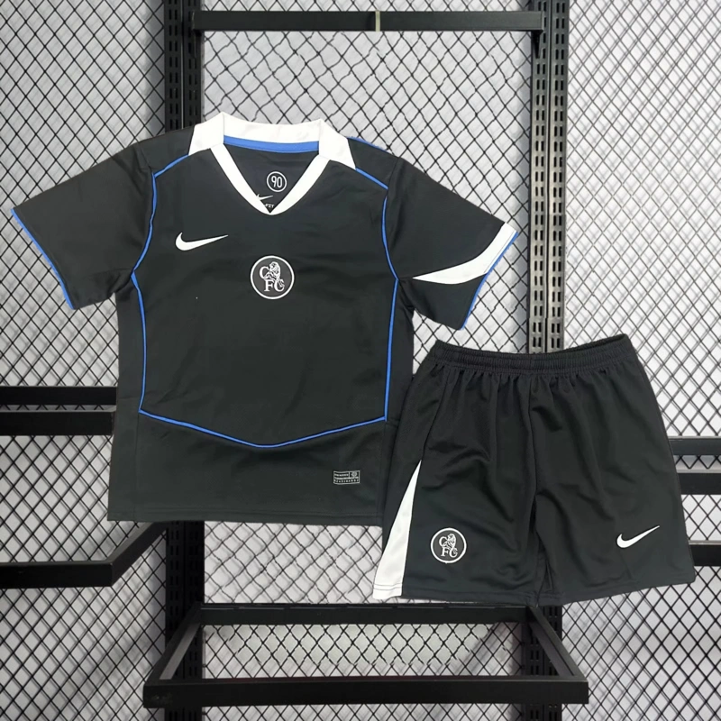 2025-26 Chelsea Home kids Football jersey