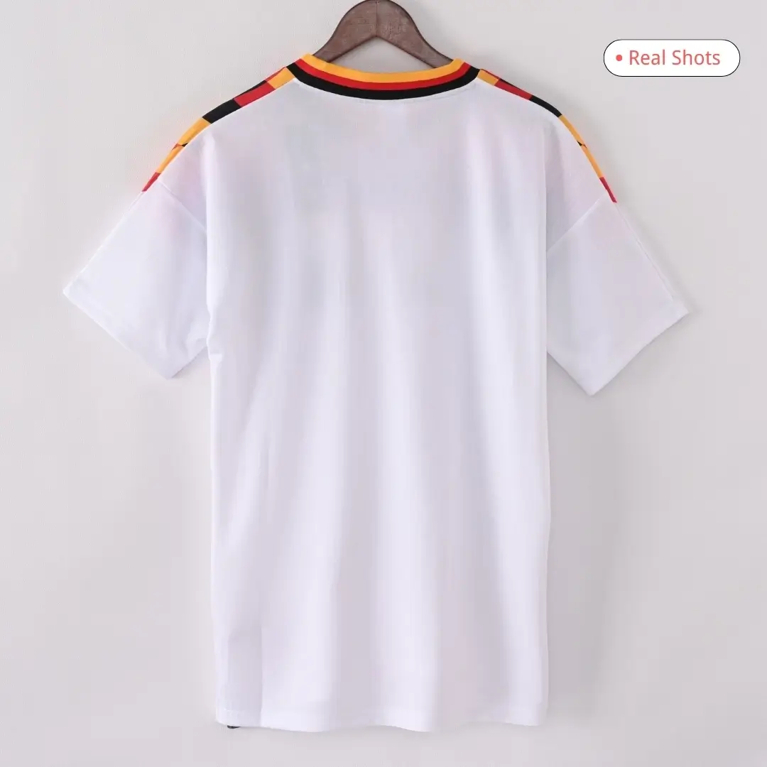 KLINSMANN #18 Germany 1994 Home Retro Football Jersey