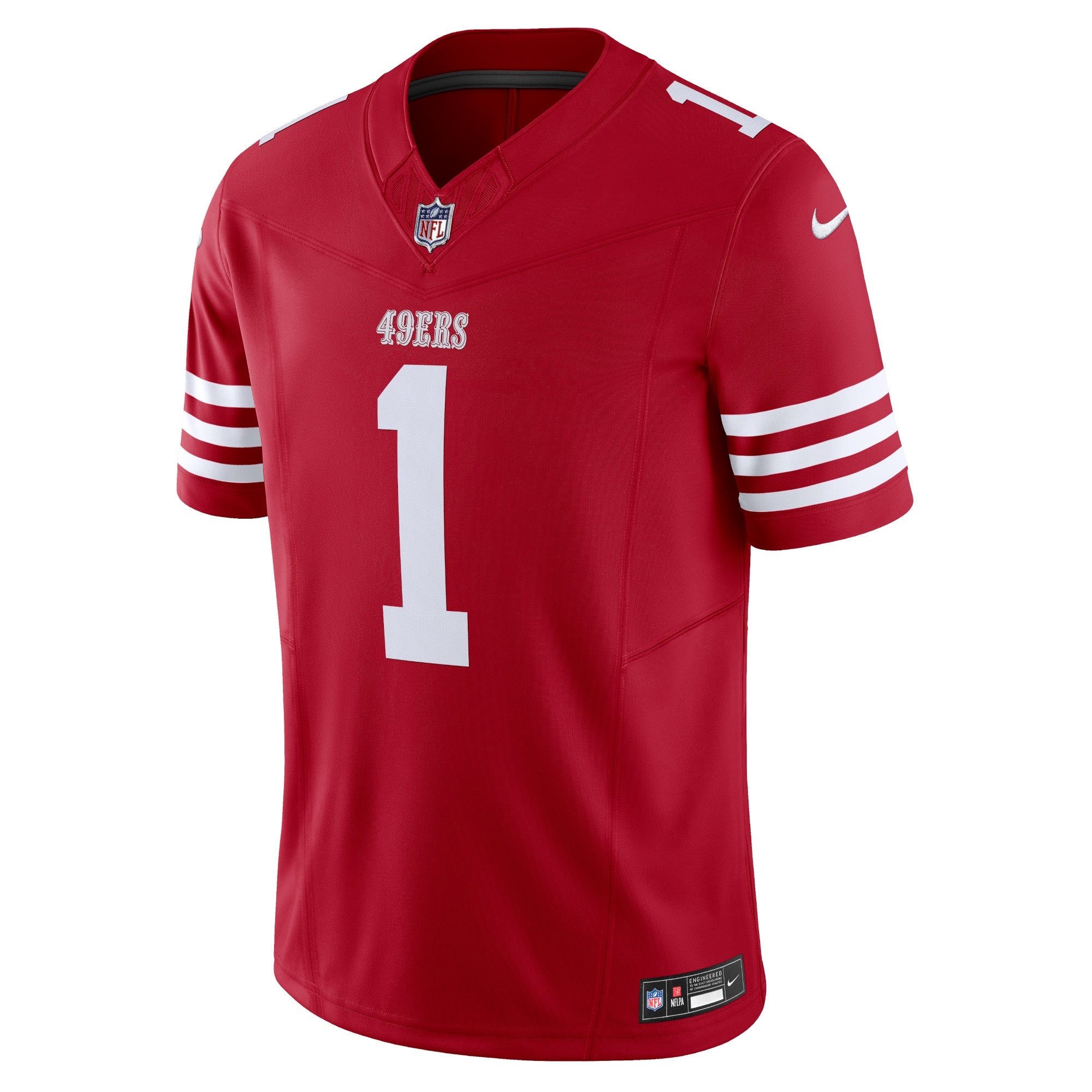 Deebo Samuel Sr San Francisco 49ers Nike Vapor F.U.S.E. Limited Jersey - Scarlet