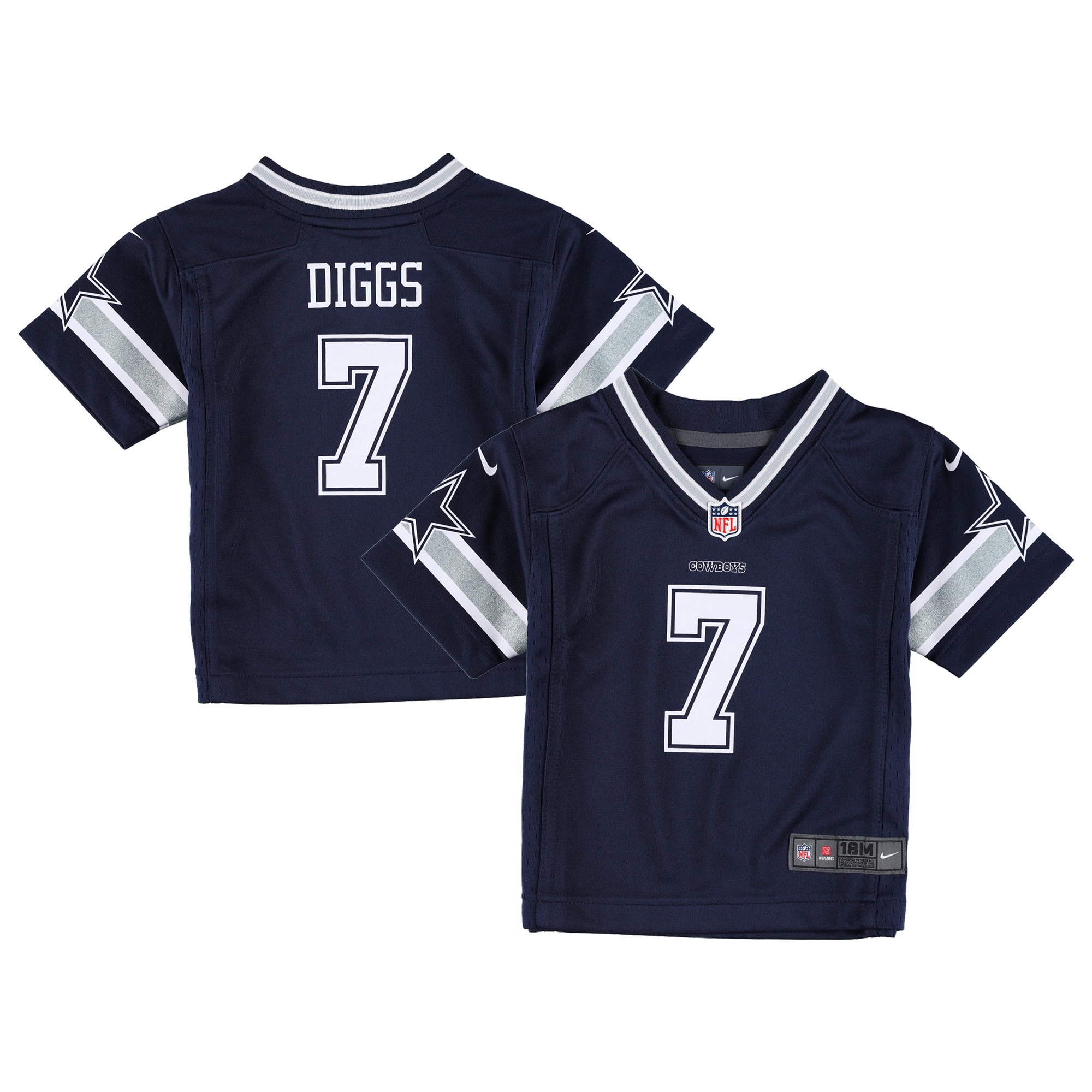 Trevon Diggs Dallas Cowboys Nike Infant Game Jersey - Navy