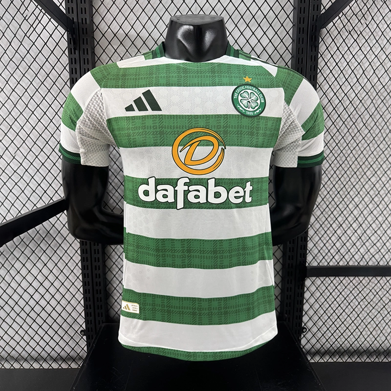 Player 2025-26 Celtic FC Home Football jersey