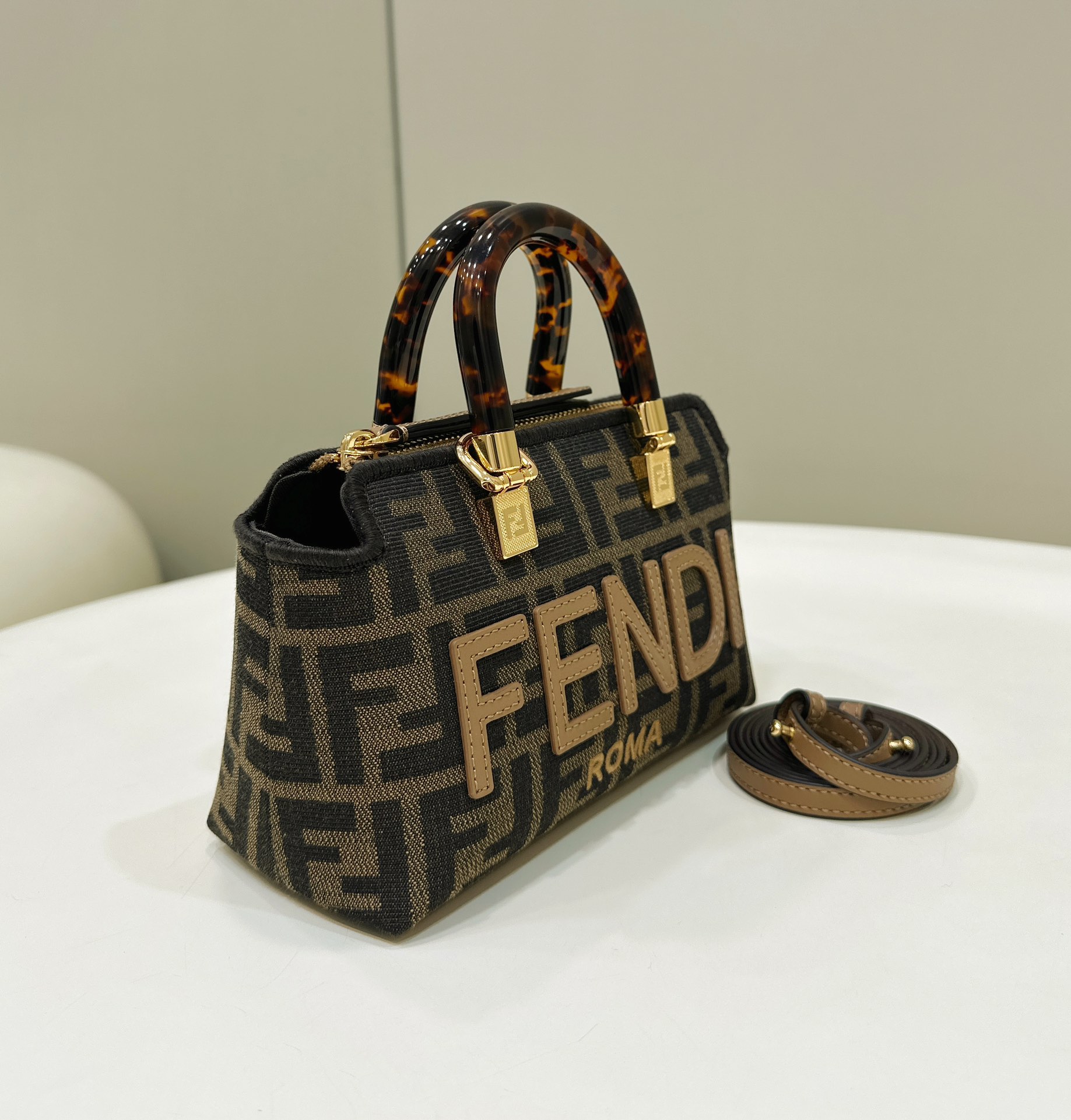 Fendi By The Way Leather Mini Bag18cm
