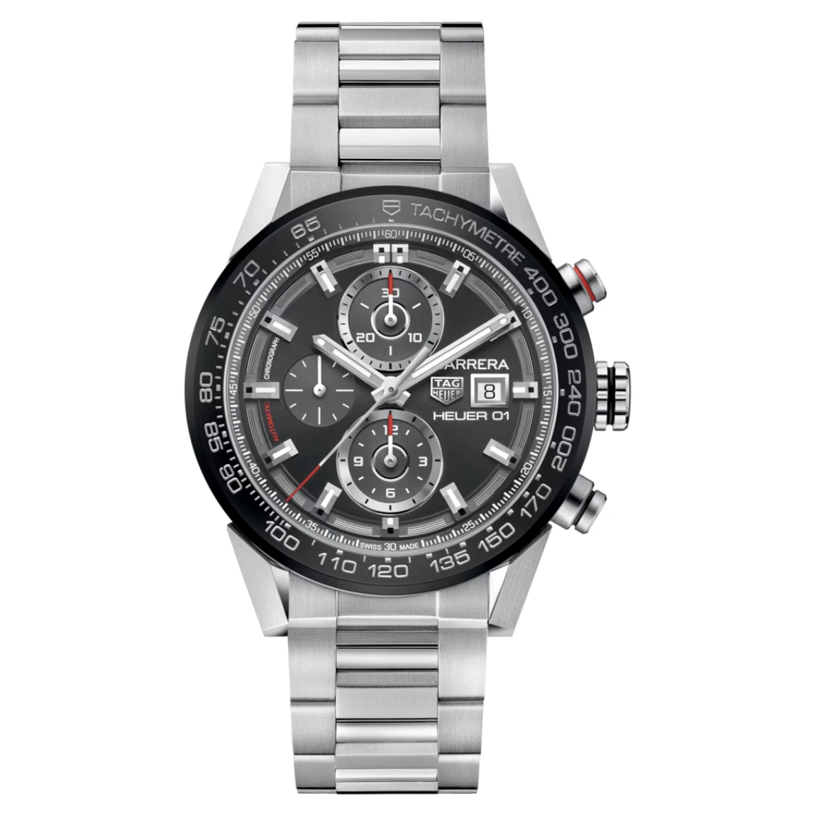 Tag Heuer Carrera Chronograph Men's Watch CAR201W.BA0714 43mm