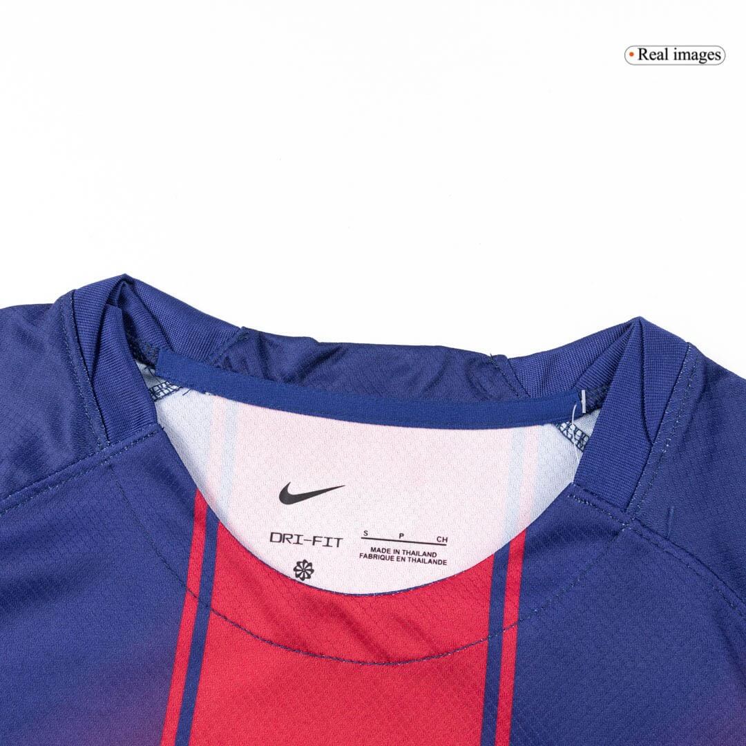 Barcelona Home Long Sleeve Soccer Jersey 2025-2026
