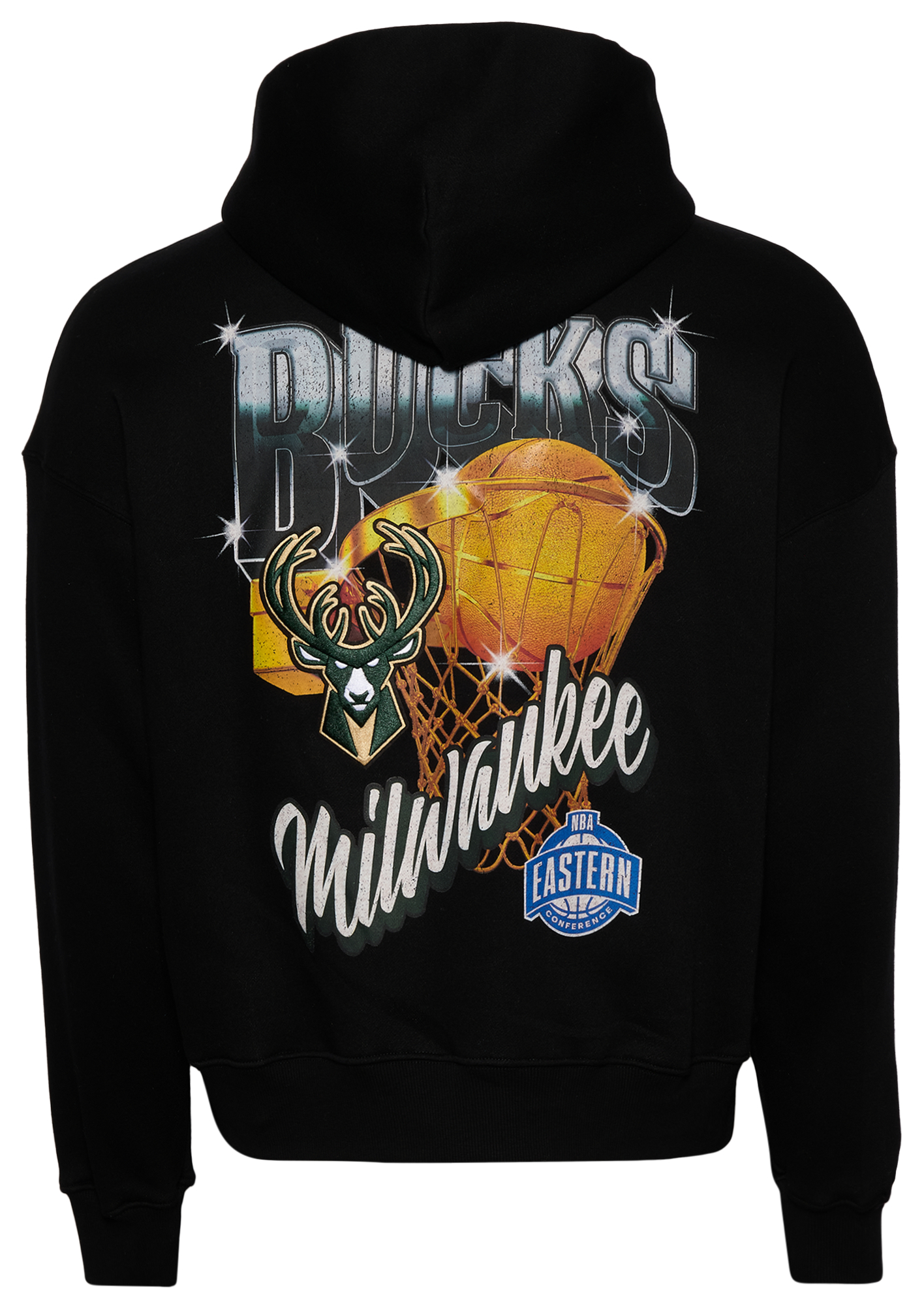 Pro Standard Bucks Gold Hoops Pro Full-Zip Hoodie