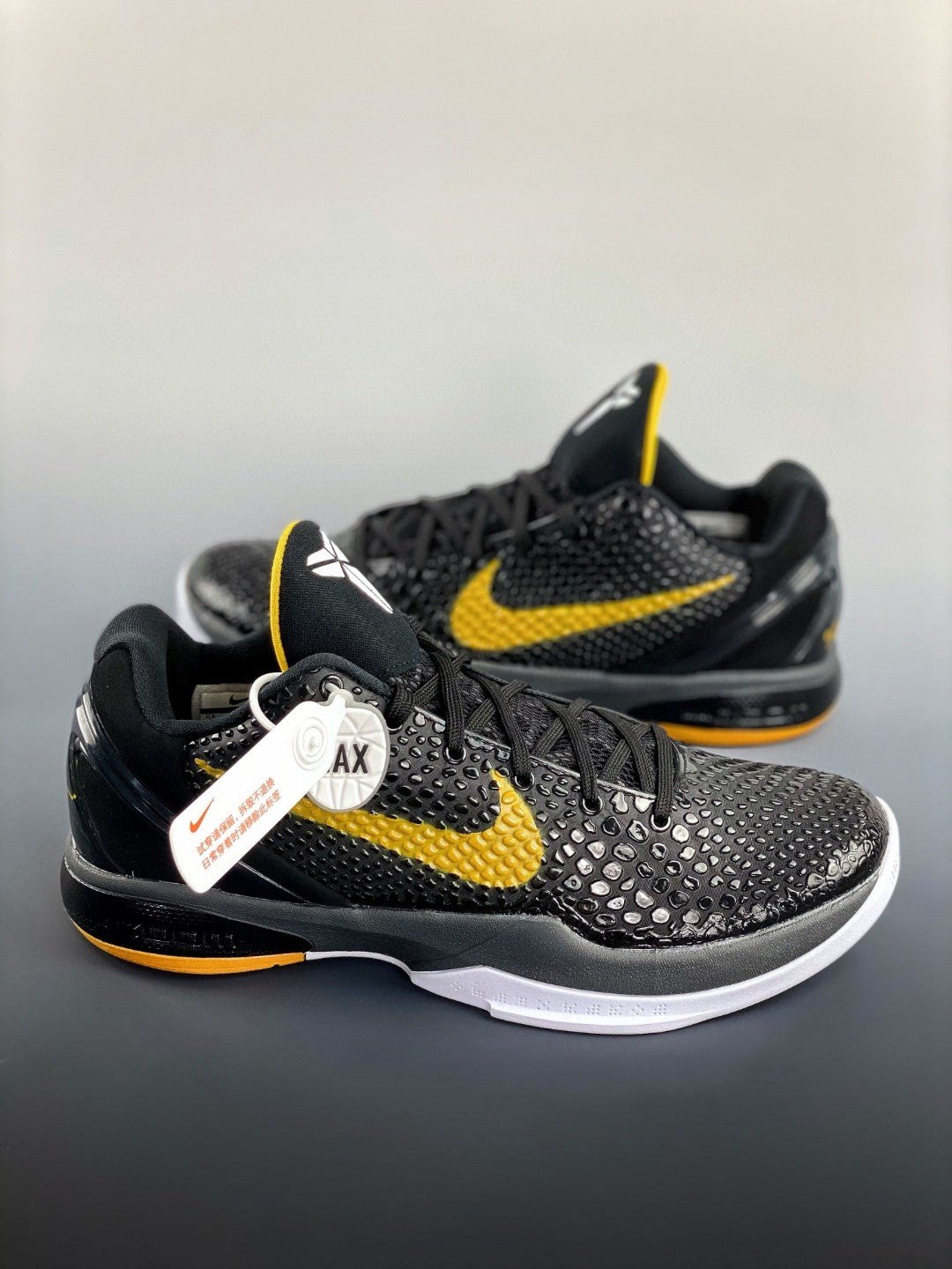 Kobe 6 Black Del Sol