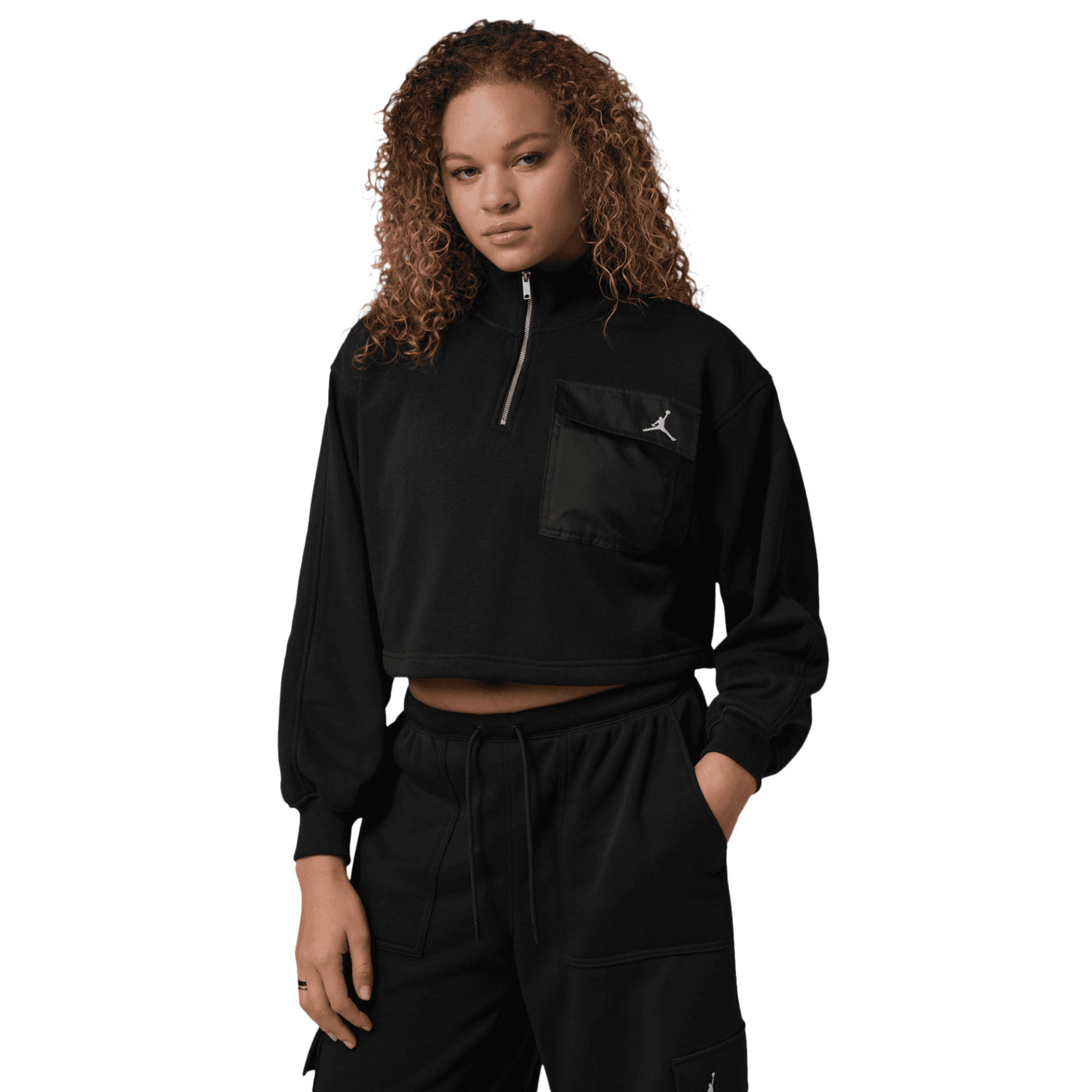 Jordan Brooklyn Fleece Quarter-Zip
