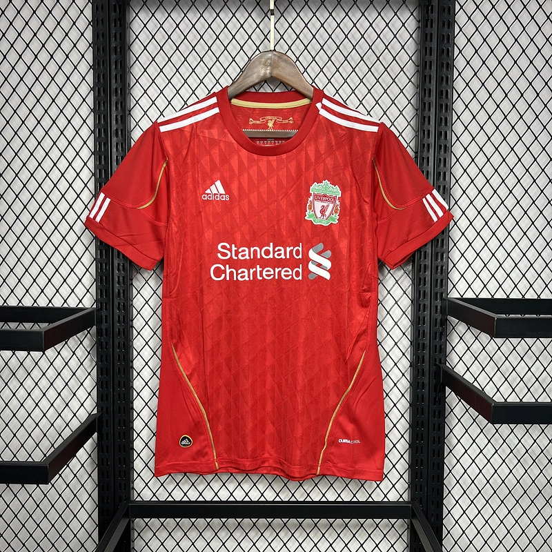Retro 2010-11 Liverpool Home Football jersey retro