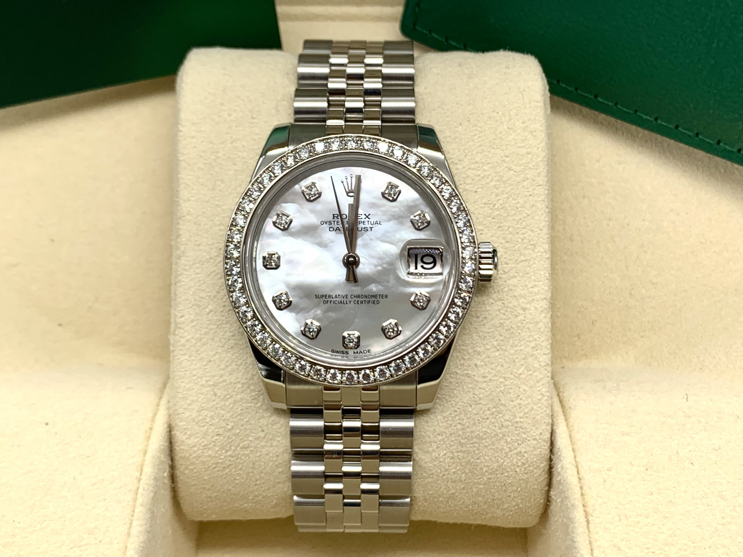[Superclone] Rolex Datejust 36mm Mother-of-Pearl Dial Jubilee 126284RBR