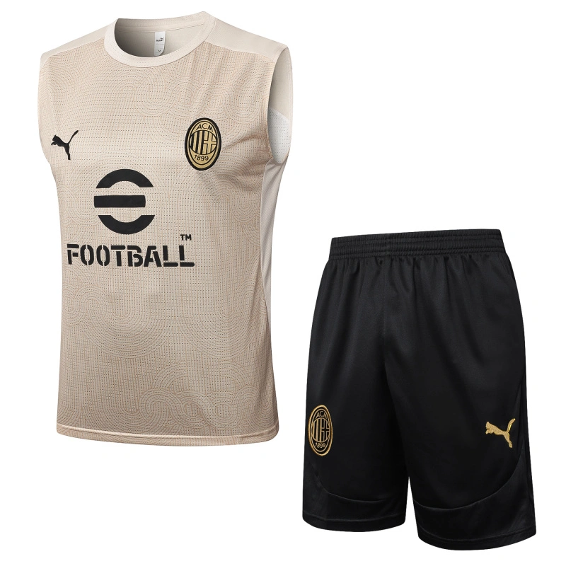 2024-25 AC Milan Sleeveless Vest Training Wear