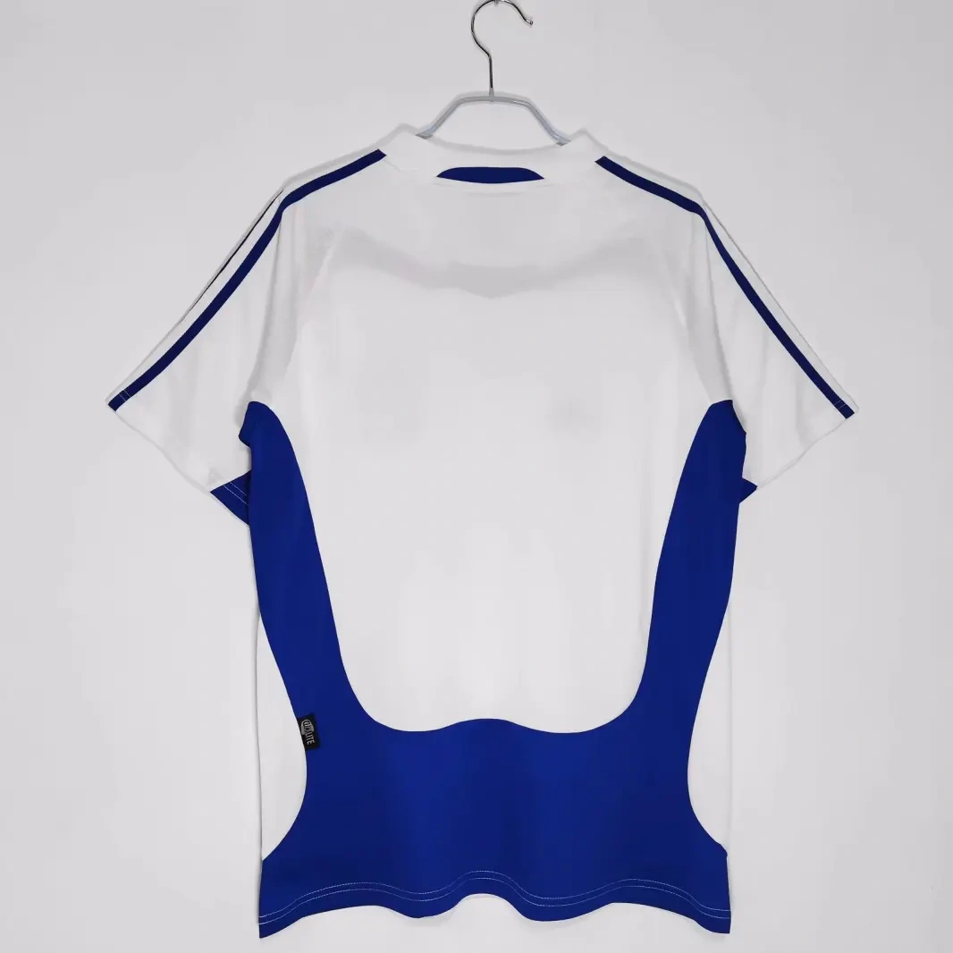 retro 2004 Greece away retro football jersey Fan version