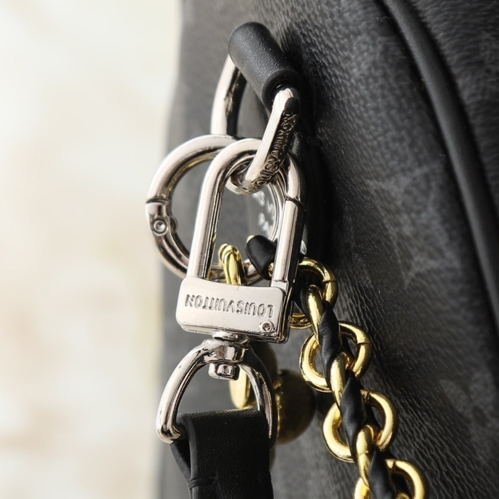 Louis Vuitton Speedy Soft 30 Monogram Black 30cm M15102