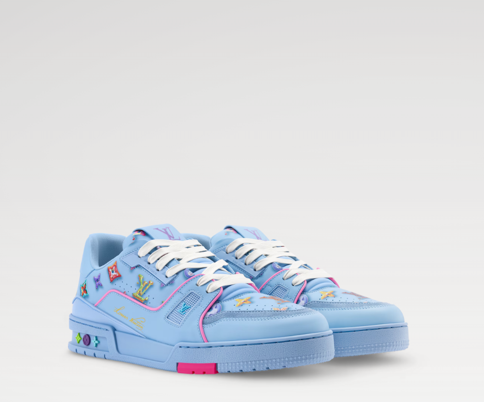Louis Vuitton 1AJWF7 LV Trainer sneakers