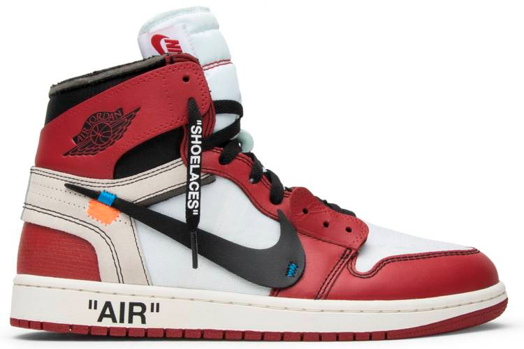 Off-White x Air Jordan 1 Retro High OG Chicago AA3834-101