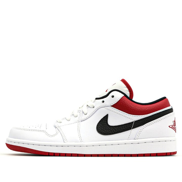 Air Jordan 1 Low White University Red 553558-118