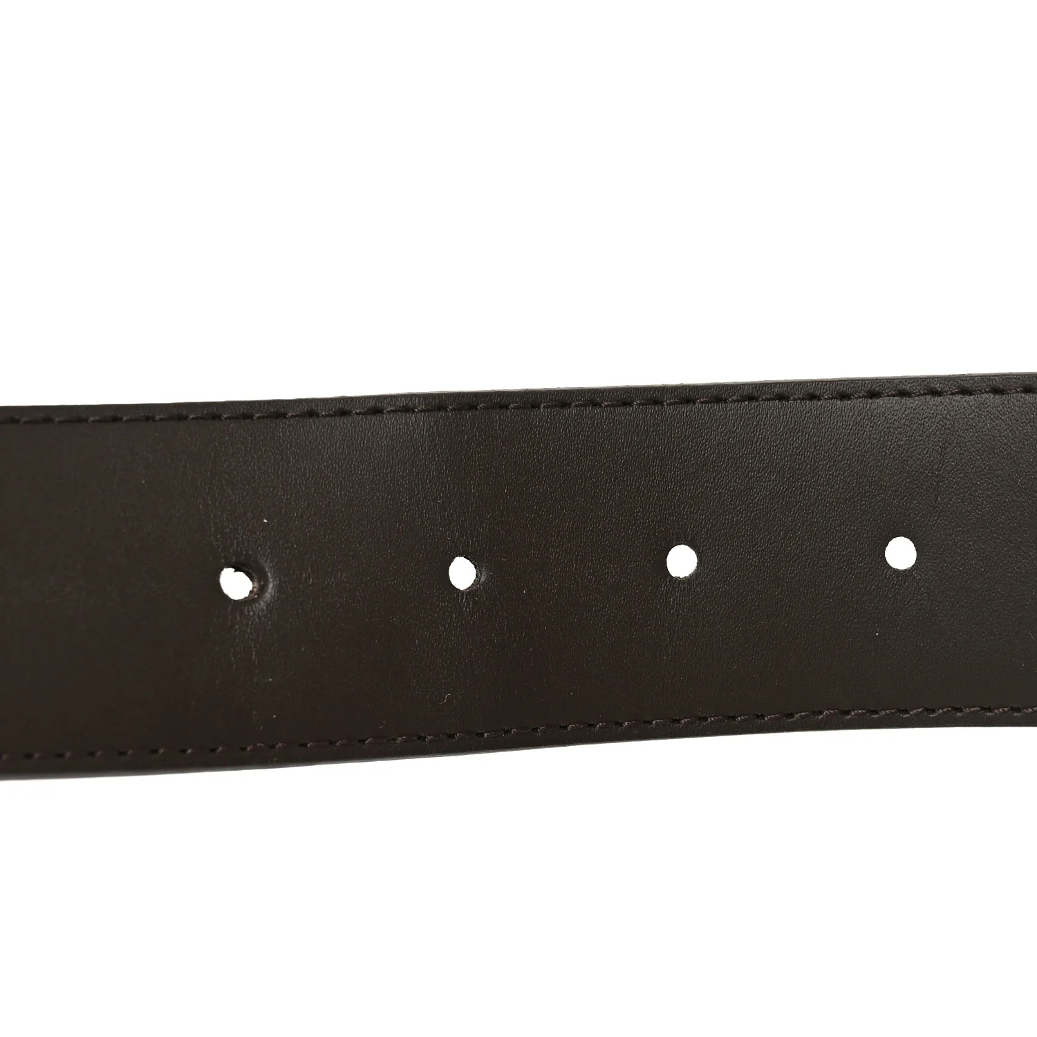 Monogram Calfskin 40mm LV Initiales Reversible Belt 95 38 Brown