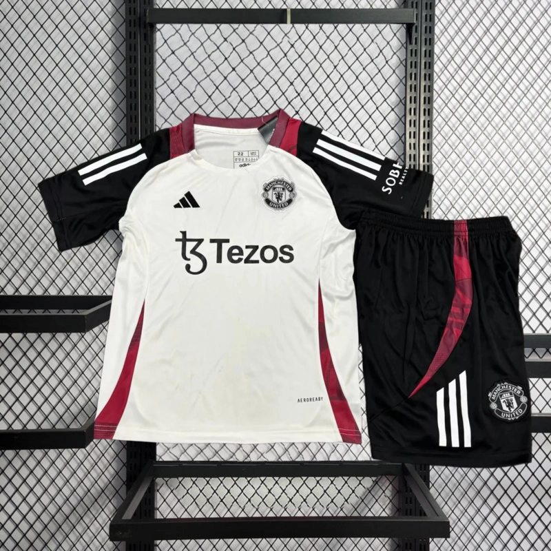 2025-26 Manchester United Special Edition kids Football jersey