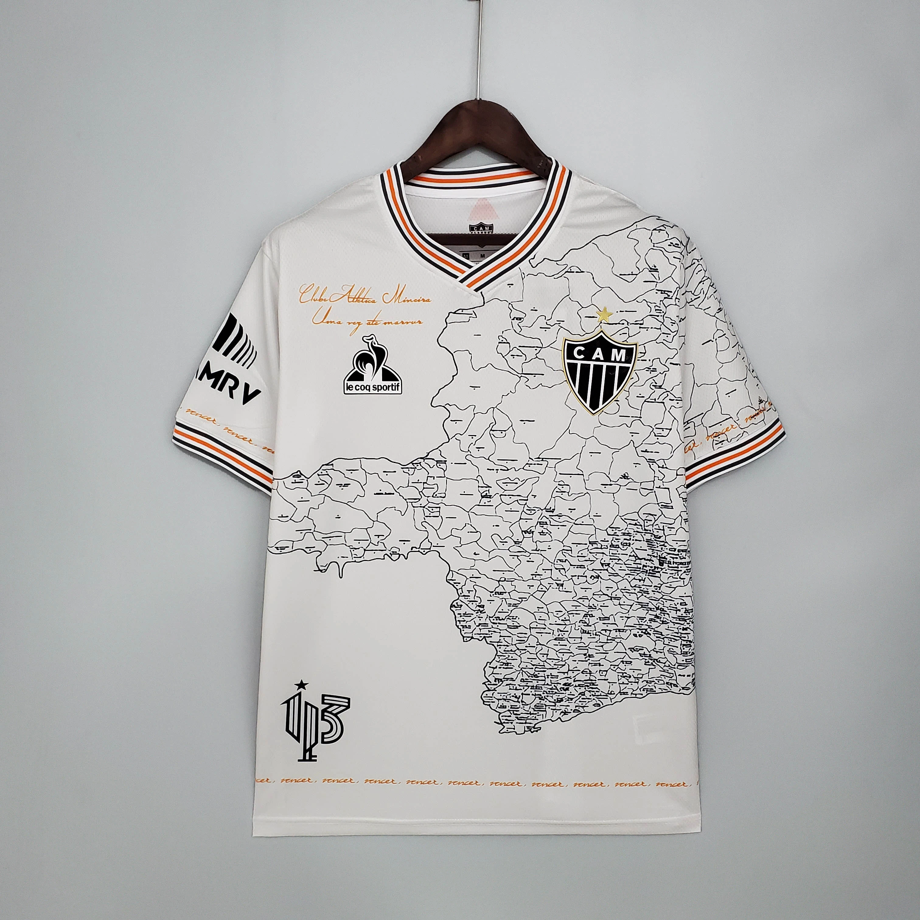 2021/2022 atletico mineiro 113th Anniversary Edition Jersey 1:1 Thai Quality