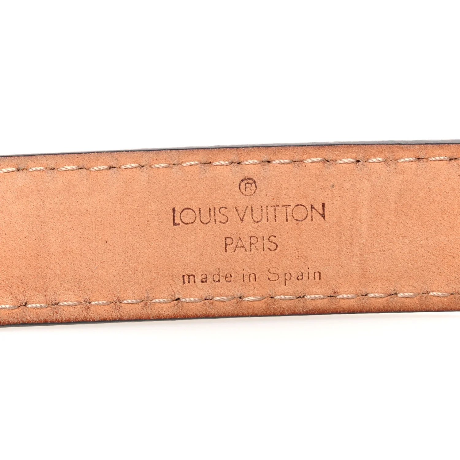 Monogram 20mm Initiales Belt 80/32