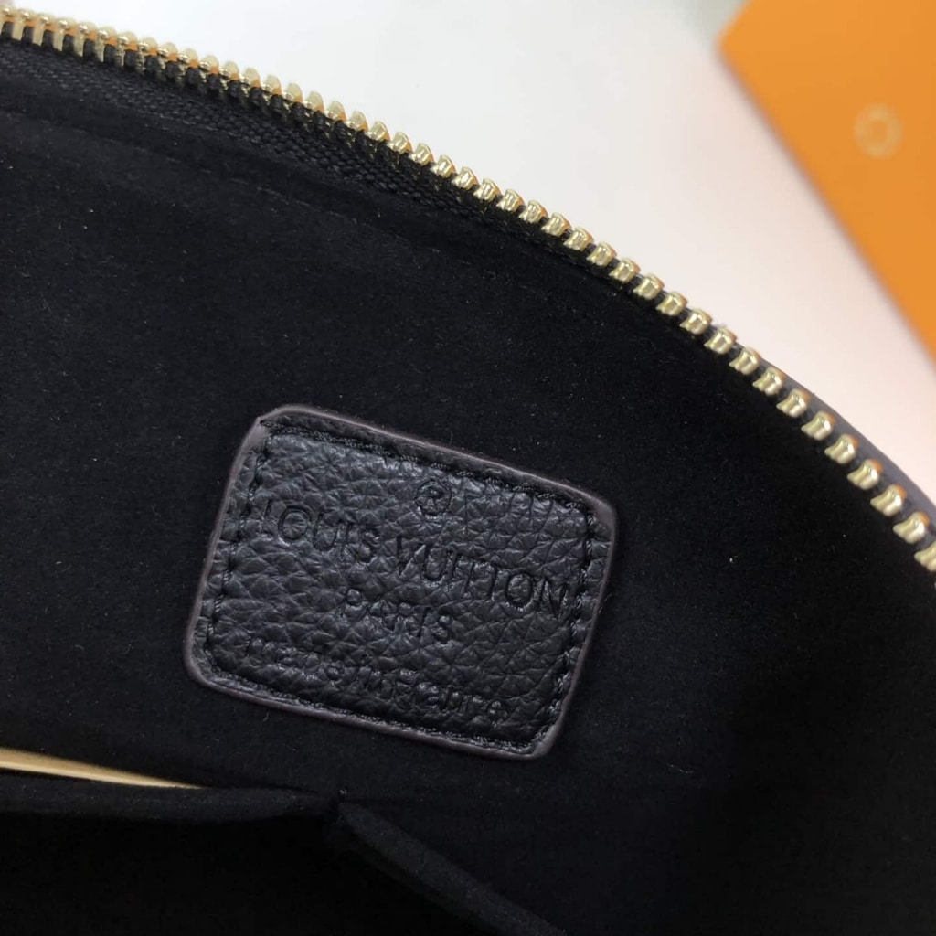 Louis Vuitton Maida Hobo Bag Monogram Canvas Black 32Cm