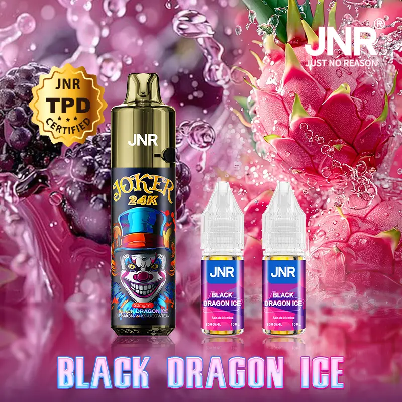 JNR Joker 24000 Puffs - Kit Pod Remplissable et Rechargeable