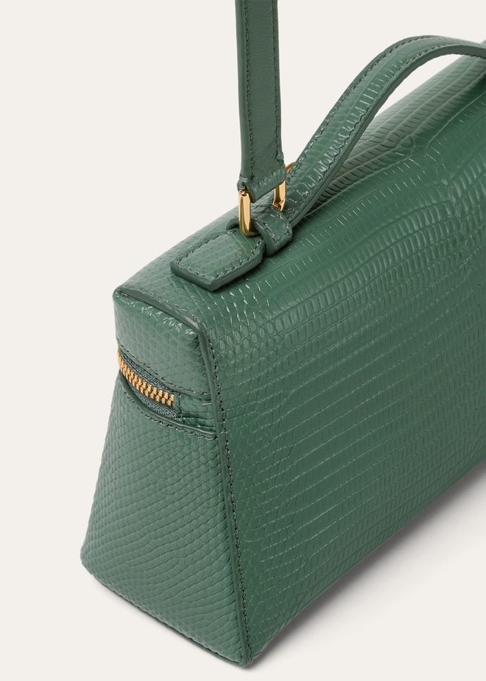 Loro Piana FAO6385 Extra Pocket L19 Green Lagoon/Sun Gold