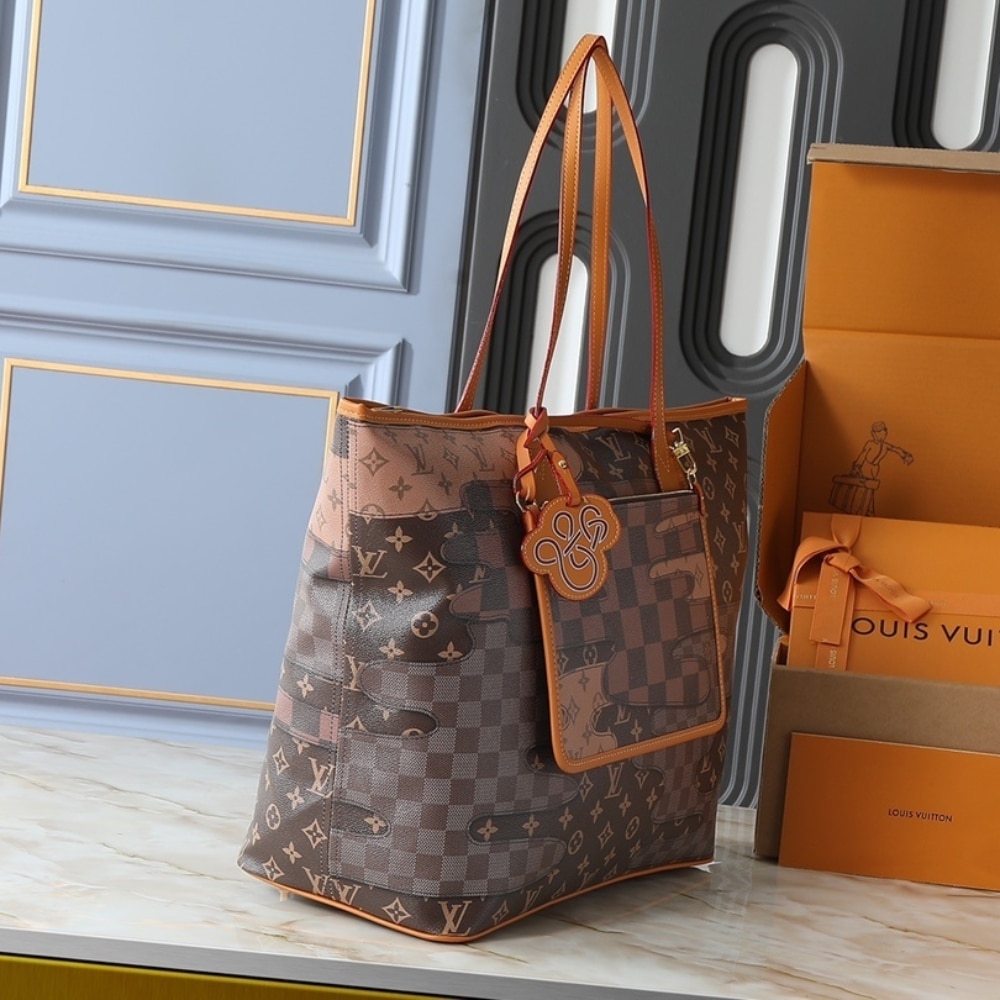 Louis Vuitton Nevereverfull Brown 60Cm M26174