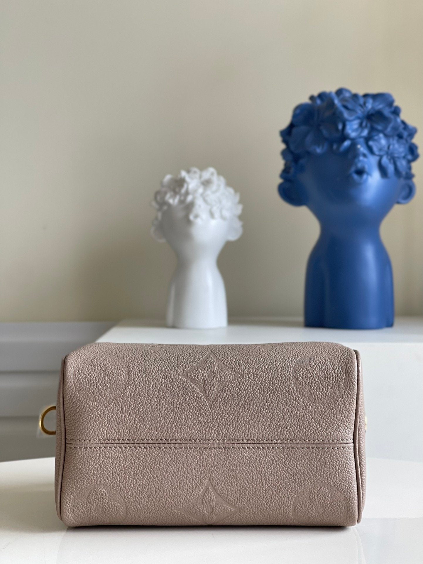 Louis Vuitton Speedy Bandoulière 25 Monogram Empreinte Tourterelle 25cm M59273