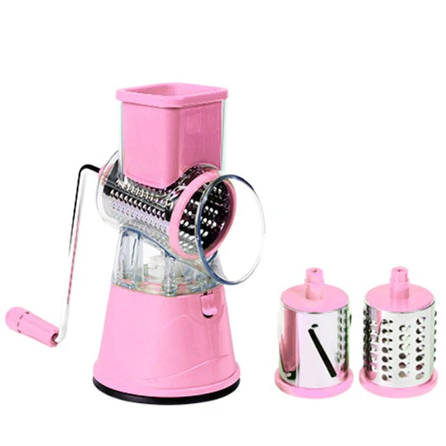 Kitchen Multifunctional Round  Manual Slicer