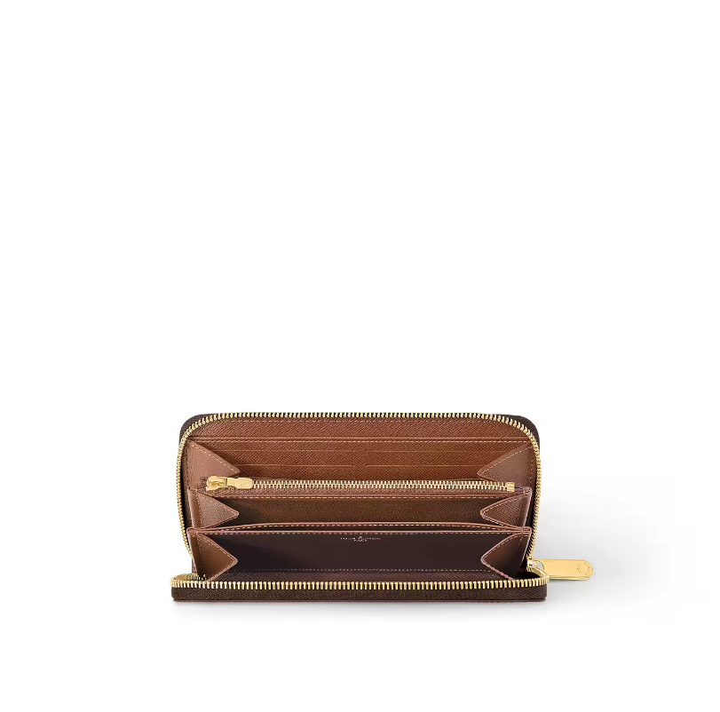 Louis Vuitton Monogram M42616 Zippy Wallet