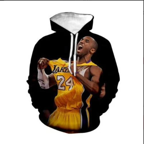 🔥Kobe Bryant 3D Hoodie🔥Tribute to Forever MVP（Buy 2+ and enjoy 10% off）