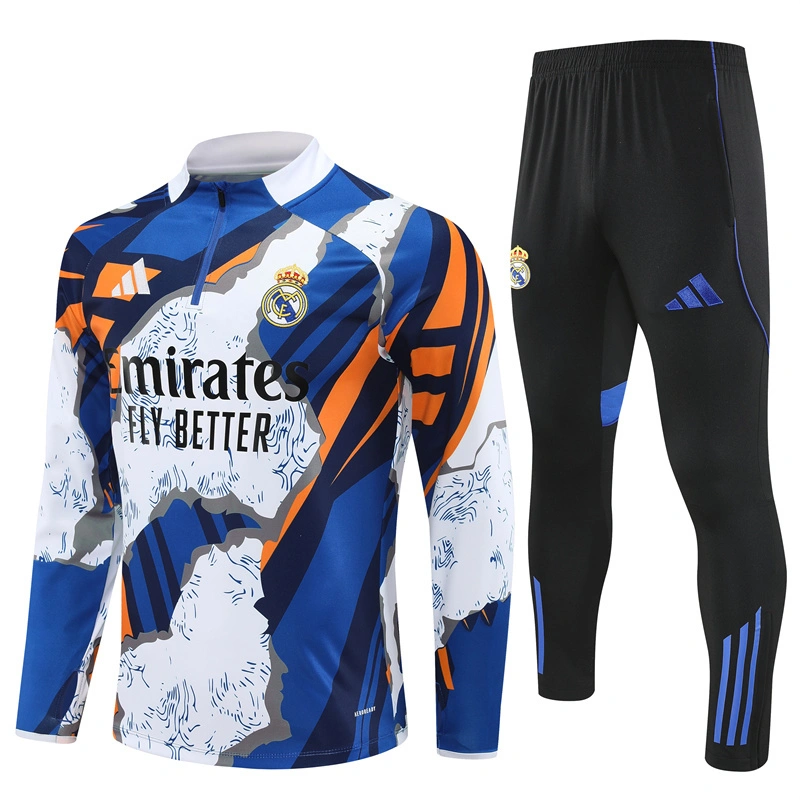 2025-26 Real Madrid Special Edition Long Sleeve Training Suit