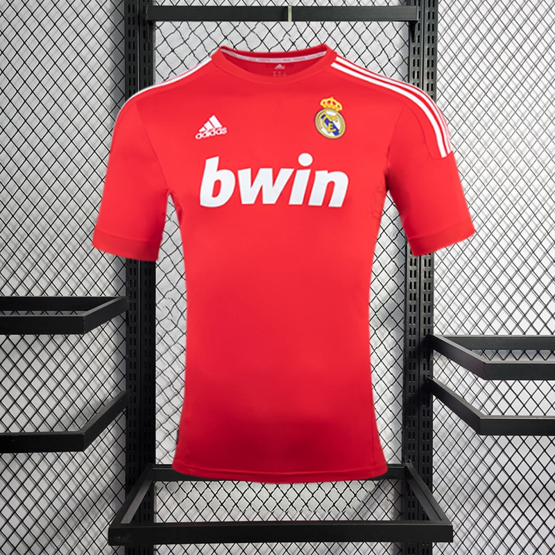 Retro Player 2011-12 Real Madrid away RONALDO Football jersey retro