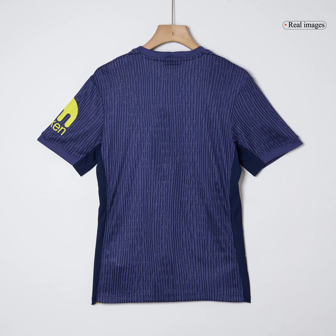 Atletico Madrid Away Player Version Soccer Jersey 2025/26