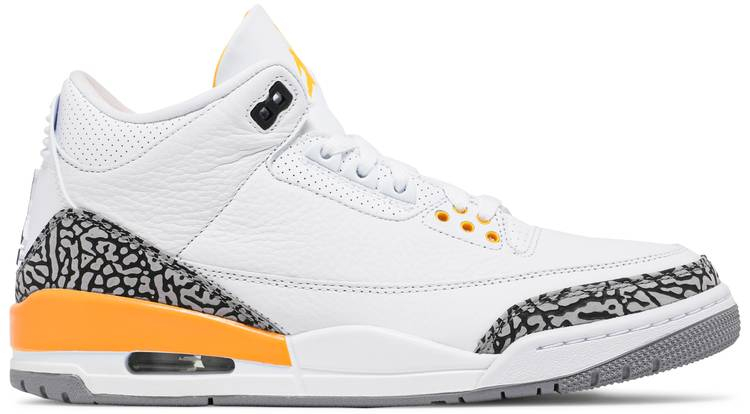 Air Jordan 3 Retro Laser Orange CK9246-108